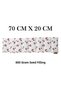 Cherry Seed Therapy Pillow (Cherry Patterned) 70X20 cm for Neck and Back - 4