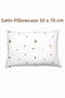 Forest Amigos 100% Cotton Satin Children's Pillowcase 50 X 70 cm - 4