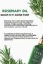 Rosemary Oil Complexi Hair Care with Biotin for Hair Loss and Damaged Hair Fast Hair Growth - 5