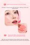 Flexible Gel Texture, Moisturizing, Glossy Finish Lipstick & Blush Dasique Chewing Glow Pot 02 Peach Drop - 7