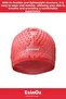# Bone High Elasticity with Live Color Options Sea Pool Water Sport Silicone Swimming Cap Unisex - 6