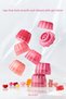 Flexible Gel Texture, Moisturizing, Glossy Finish Lipstick & Blush Dasique Chewing Glow Pot 02 Peach Drop - 8