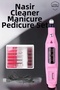 Gldisptm Prosthetic Nail Manicure and Pedicure (50434) Set Electric