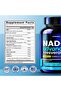 Nad+ Advanced + Resveratrol Complex Urolithin A, Coq10, Quercetin 60 Capsules - 3