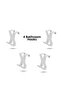 ®   Hang It Practical and Easy-To-Carry Towel Warmer with 2 Hooks Bathroom Hanger - 8