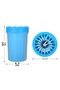 Otetechparca® silicone gel brush cat dog paw foot cleaning bucket (small) - 3