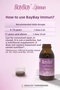 Immun Thyme, Licorice, Acerola (Vitamin C) Extract and Zinc-Containing Supplement Food - 6