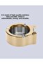 Preminium Refillable Lighter Ashtray with Durable Construction - 3
