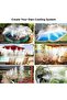 10 Meter DIY Balcony Veranda Gazebo Camellia Irrigation Cooling and Humidification System (5311) El - 5