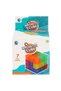Magnetic Colored Cube BX - 4