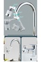 1080 °   Degree Rotatable Sink Faucet Head with Filter () - 3