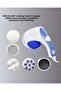 Zngzrmll Electric Massager with 5 Heads (201926) Body Shaper - 2