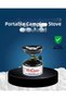 Camping Stove Set with Accessories Portable Tube and Balance