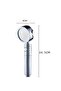 Preminium Multifunctional Stainless Steel Shower Head with Massage and Rain Mode - 3