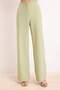 Mint Saten Askılı Bluz Kumaş Geniş Paça Pantolon Dokuma Alt - Üst Takım TWOSS26AU00056 - 3