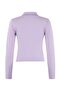 Lila Dalgıç/Scuba Örme Spor Ceket THMSS26SK00004 - 9