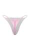 Pembe Jartiyerli Çoraplı 3'lü Kapsız İç Çamaşırı Takımı THMSS26CC00033 - 6