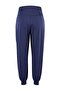 Lacivert Dalgıç/Scuba Kumaş Spor Örme Yoga Pantolonu/Eşofman Altı THMSS26EA00008 - 8