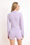 Lila Dalgıç/Scuba Örme Spor Ceket THMSS26SK00004 - 6