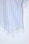Multi-Colored Voile Plaid/Check Transparent Woven Plus Size Blouse Tbbss26Af00113 - 4