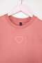 Pink-Mint 2-Piece Embroidered Girls' Plain Embroidered Knitted T-Shirt Tkdss26Ts00006 - 8