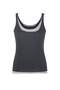 Limited Edition Antrasit Havuz Yaka Renk Bloklu Triko İnce Bluz TWOSS26BZ00297 - 4