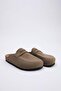 Mink Men's Sabo Slippers Takss26Te00008 - 2