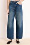 Premium Mavi More Sustainable Draped Tencel Blended High Waist Barrel Jeans Twoss26Je00139 - 8