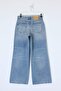 Premium Mavi More Sustainable Özel Kumaş DÖKÜMLÜ Yüksek Bel %100 Pamuk Wide Leg Jeans TWOSS26JE00136 - 6