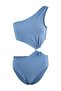 Blue Coated Chlorine & Water Resistant Long Lasting Lycra with Accessories ®   Xtra Life Mayokini Tbess26My00004 - 6