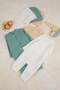 Mint-Ecru-Yellow Unisex Hospital Release Tkdss26Tu00001 - 2