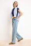 Açık Mavi More Sustainable YUMUŞACIK Tencel Karışımlı Yüksek Bel Wide Leg Jeans TWOSS26JE00137 - 2