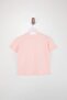 Pink-Ecru 2-Piece Bowknot Girls' Printed Knitted T-Shirt Tkdss26Ts00007 - 6