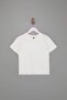 Pink-Ecru 2-Piece Bowknot Girls' Printed Knitted T-Shirt Tkdss26Ts00007 - 7