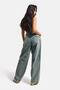 Women's Denim Color 4w5-85 Barrel Fit Pocket Detailed 100% Cotton Design Denim Jeans - 7