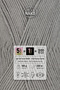 Cotton Luks - Light Gray (97600) - 5-Pack X 100Gr/330M - Cotton Cardigan Vest Amigurumi Yarn - 3