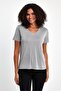 Modal V-Neck T-Shirt - 2