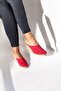 Women's Closed Toe Espadrille – Wedge Heel & Linen Slippers Model - 2
