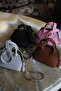 Micro Tote - Mini Bag Shaped Bag Charm, Bag-Shaped Accessory - 4