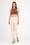 Gabardine Linen Trousers - 5