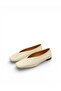 Women's Daily Leather Ballet Flats - 7