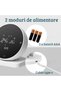 Termostat inteligent HeatSense WiFi, programabil, control prin aplicație, universal wireless - 6