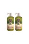 Natural Olive Oil Shampoo 600 ml Pet Bottle X 2 Pieces - 2