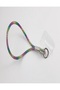 Women's Rinbw Crystal Stone Rainbow Phone Wrist Strap, Keychain and Charm - 3