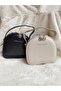 Women's Leather Adjustable Strap Hand&Shoulder Bag - 5