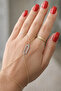 Zircon Stone Oval Shahmeran Steel Shahmeran