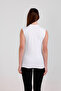 Half Fisherman Zero Sleeve Sleeveless Badi Bodysuit - 5