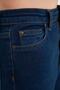 Blue Lycra Spanish Skinny Jean Compressor Denim Jean - 4