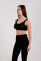 Padded Thick Strap Half Women's Undershirt 4-Pack - 3