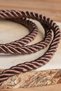 10 mm Braided Cord Rope Cord – Bamboo Cord Rope (1 Meter), Supla Runner & Curtain Accessory Making - 5